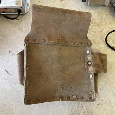 Vintage Tool Belt
