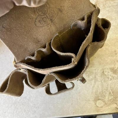 Vintage Tool Belt