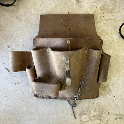 Vintage Tool Belt