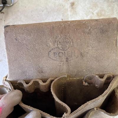 Vintage Tool Belt
