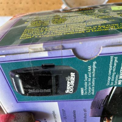 VTG 92 Super Charger Alkaline Battery Recharge