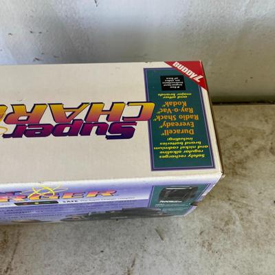 VTG 92 Super Charger Alkaline Battery Recharge