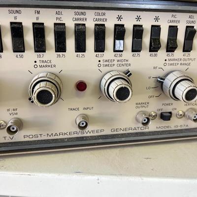 Vintage Heathkit Post Marker Sweep Generator