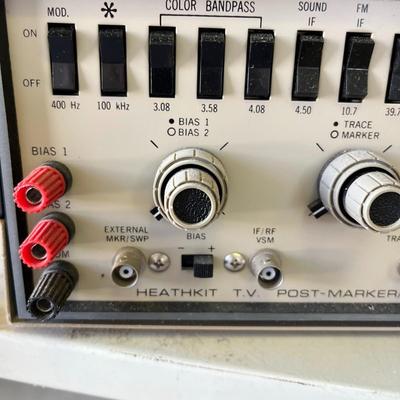 Vintage Heathkit Post Marker Sweep Generator