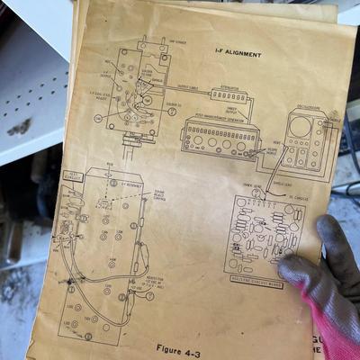 Vintage Heathkit Post Marker Sweep Generator