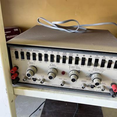 Vintage Heathkit Post Marker Sweep Generator