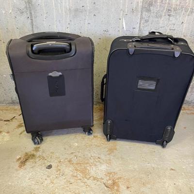 Black Travel Bag Collection American Tourister, Moda, Samsonite & American Tourister Purple Trolley