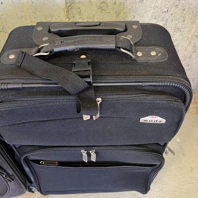 Black Travel Bag Collection American Tourister, Moda, Samsonite & American Tourister Purple Trolley