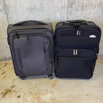 Black Travel Bag Collection American Tourister, Moda, Samsonite & American Tourister Purple Trolley