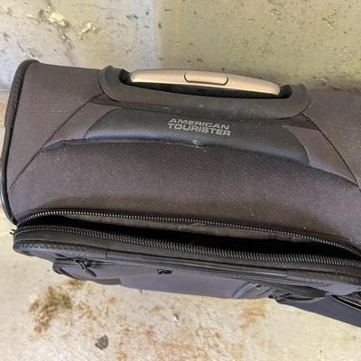 Black Travel Bag Collection American Tourister, Moda, Samsonite & American Tourister Purple Trolley