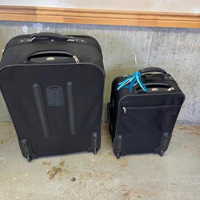Samsonite Travel Bag Set Large and Small Sizes for Every Adventure