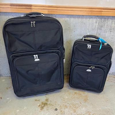 Samsonite Travel Bag Set Large and Small Sizes for Every Adventure