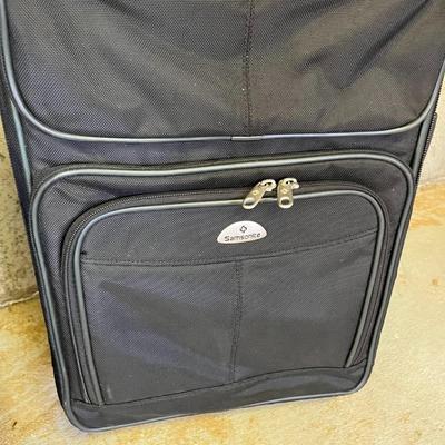 Samsonite Travel Bag Set Large and Small Sizes for Every Adventure