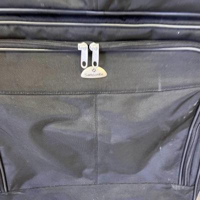 Samsonite Travel Bag Set Large and Small Sizes for Every Adventure