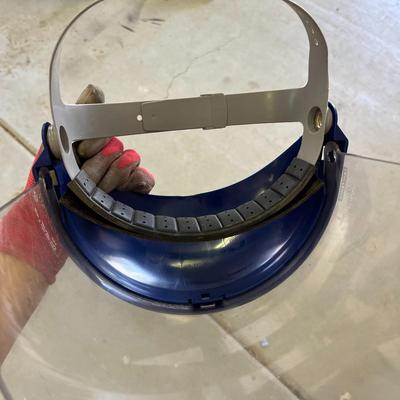 Full Safety Face Shield Single Crown for Men and Women