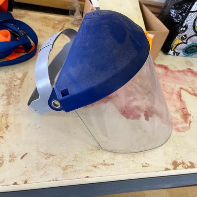 Full Safety Face Shield Single Crown for Men and Women