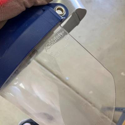 Full Safety Face Shield Single Crown for Men and Women