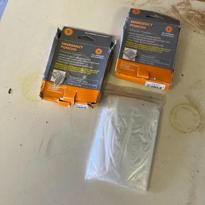 Ozark Trail Rain Poncho 2 pack