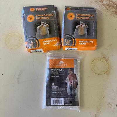 Ozark Trail Rain Poncho 2 pack