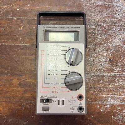 Micronta Digital Multimeter