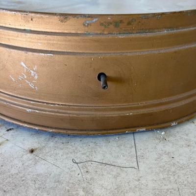 QMC USA Vintage CLOCK (back comes off) made by Eikosha