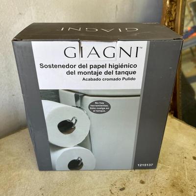 Toilet paper holder