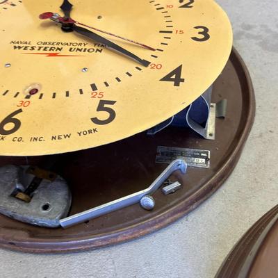 Naval Observatory Western Union Clock SUPER COOL.
