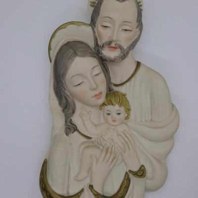 Holy Family Wall Plaque