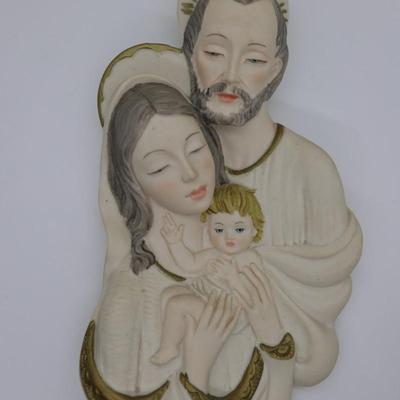 Holy Family Wall Plaque