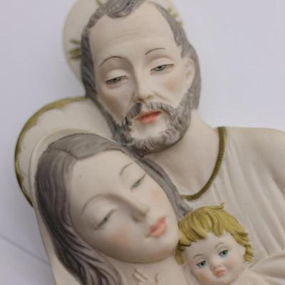 Holy Family Wall Plaque