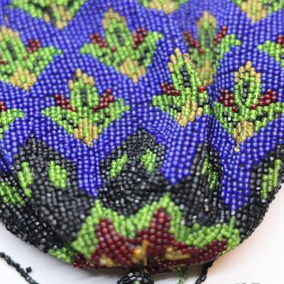 Vintage 1920s Beaded Purse