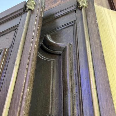 Lot 12: Exquisite Panel Doors (Brick House)