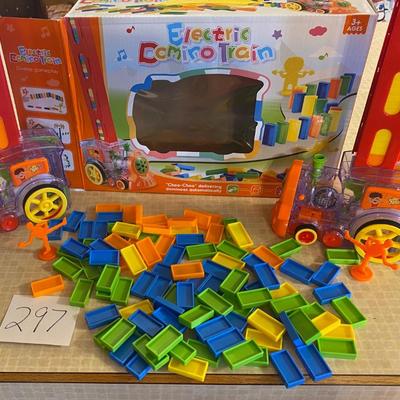 2 Electric Comiro Trains Games