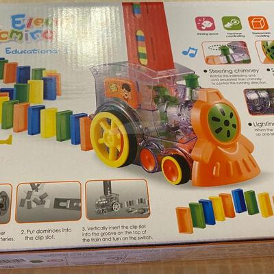 2 Electric Comiro Trains Games