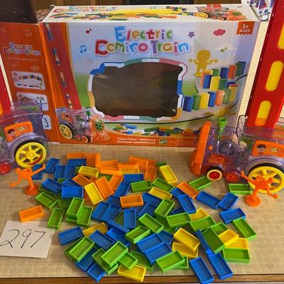 2 Electric Comiro Trains Games