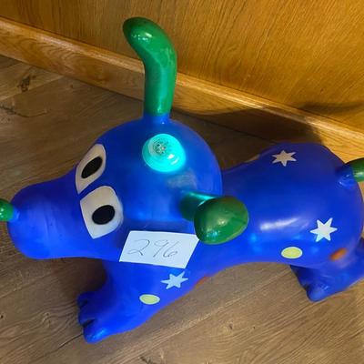 Rideable Light-up Dog