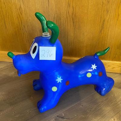 Rideable Light-up Dog