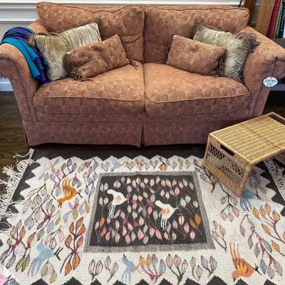 Lot 16: Couch, Books & More (Brick House)