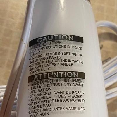 Krups Immersion Blender