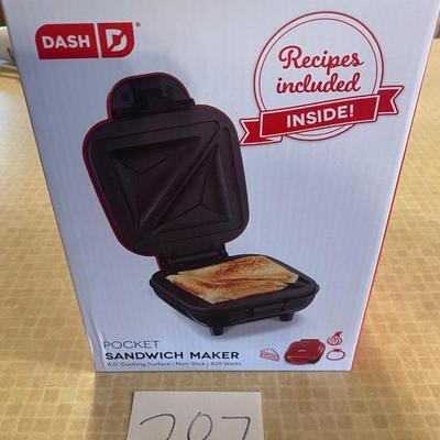 NIB Sandwich Maker