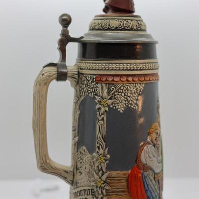 Vintage Gerzit Handarbeit Ceramic Germany Stein