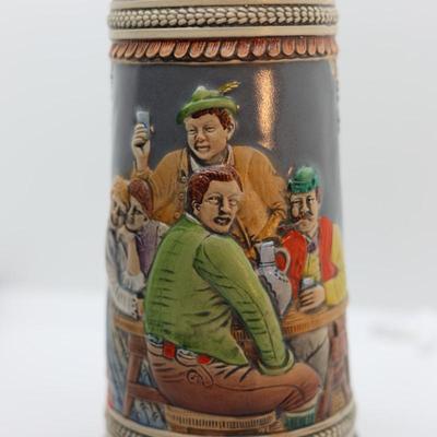 Vintage Gerzit Handarbeit Ceramic Germany Stein