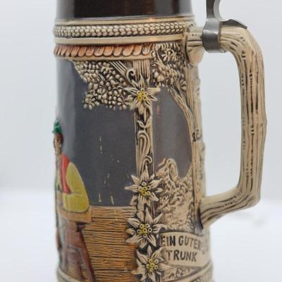 Vintage Gerzit Handarbeit Ceramic Germany Stein