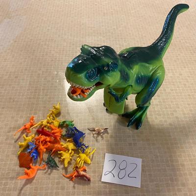 13â€ Dinosaur w/Snacks