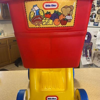 Little Tikes Shopping Cart