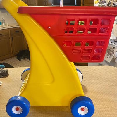 Little Tikes Shopping Cart