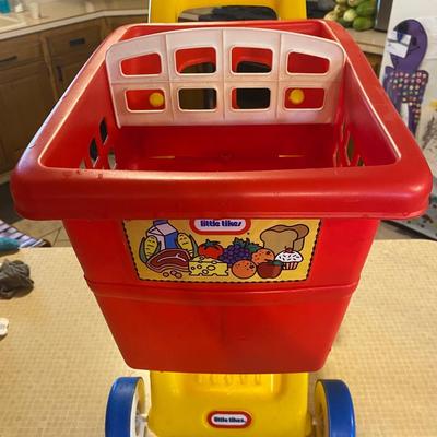 Little Tikes Shopping Cart