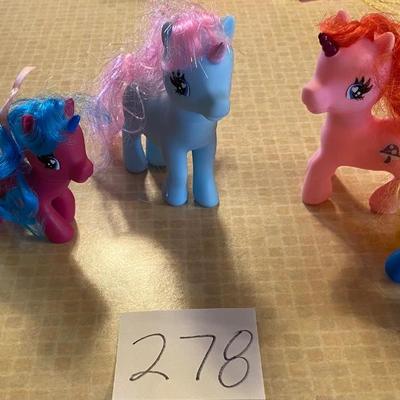 My Little Ponies
