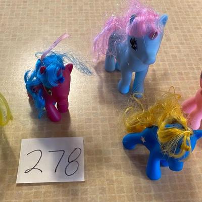 My Little Ponies