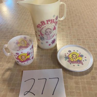 Barbie Dishes